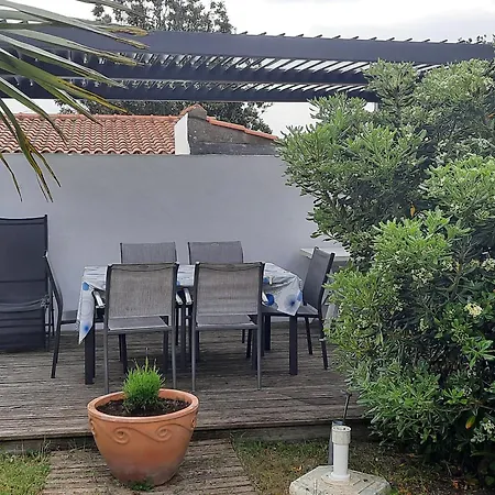 Dom wakacyjny Maison Renovee Proche L'herbaudiere Avec Jardin Et Parking - Fr-1-823-55 Noirmoutier-en-l'Ile