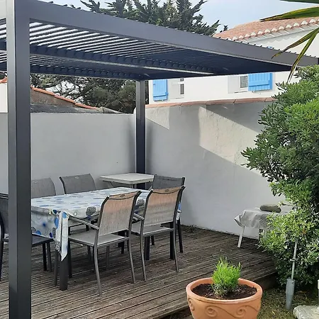 Dom wakacyjny Maison Renovee Proche L'herbaudiere Avec Jardin Et Parking - Fr-1-823-55